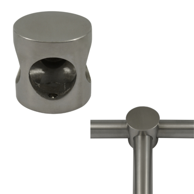 Uni�o de tubo 90� e 180� - INOX 304